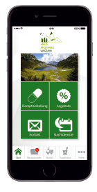 Die App der Waldapotheke Wagrain