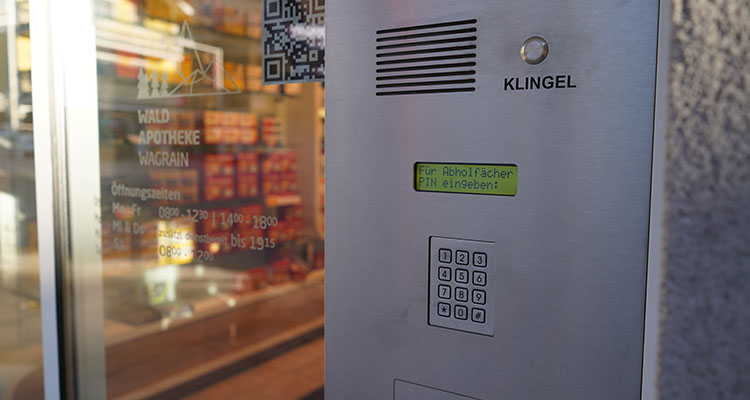 Waldapotheke Wagrain Abholautomat