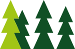Hintergrundgrafik Wald