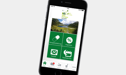 Waldapotheke Wagrain App